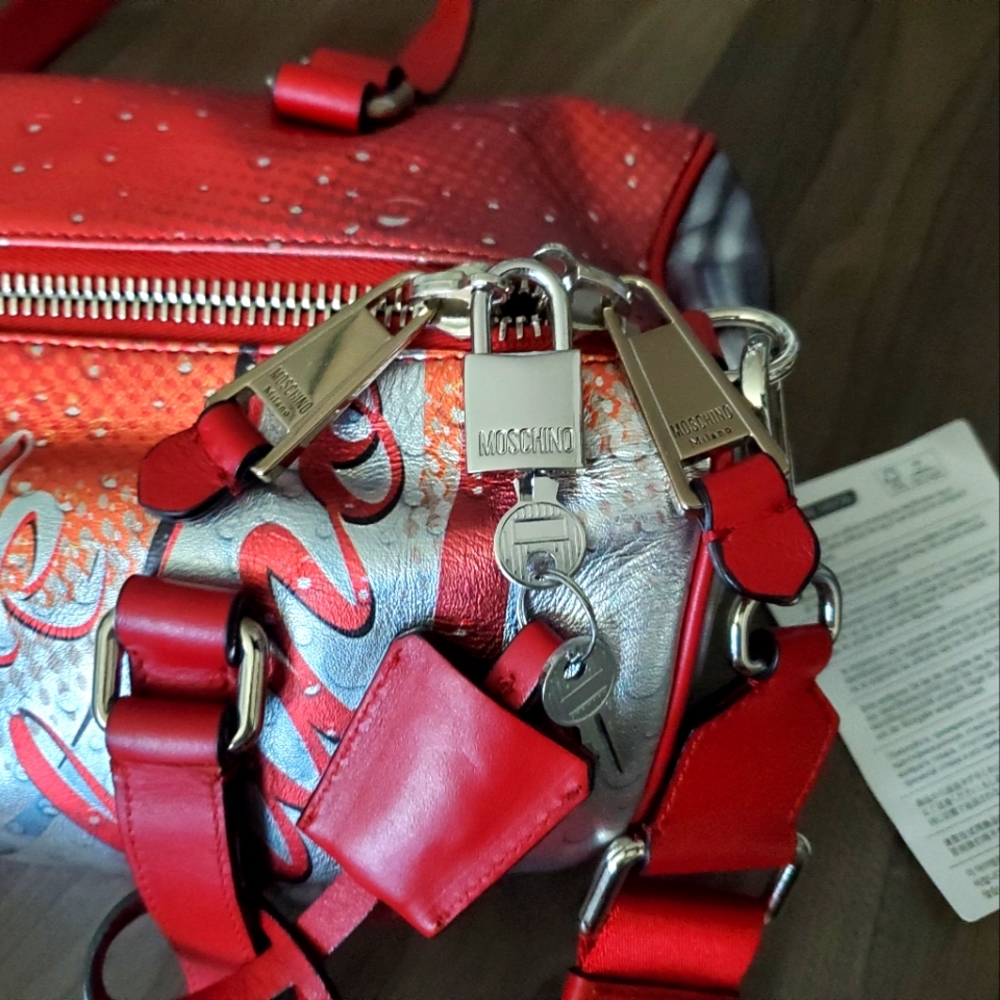 NWT - MOSCHINO "Coke Can" Bag - Picture 9 of 16